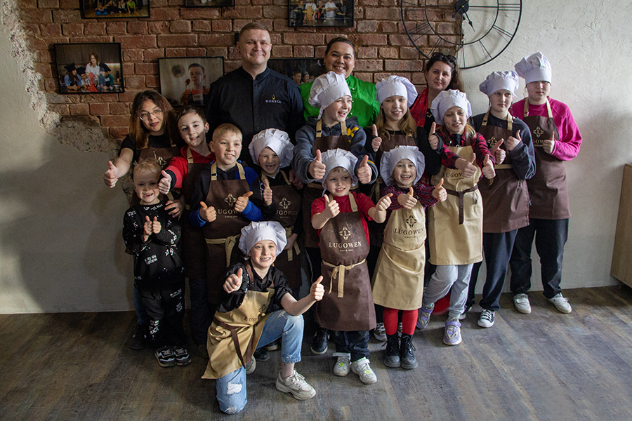 Пиццеёж и азот для мороженого: как в усадьбе Луговен учили детей кулинарии (фото)