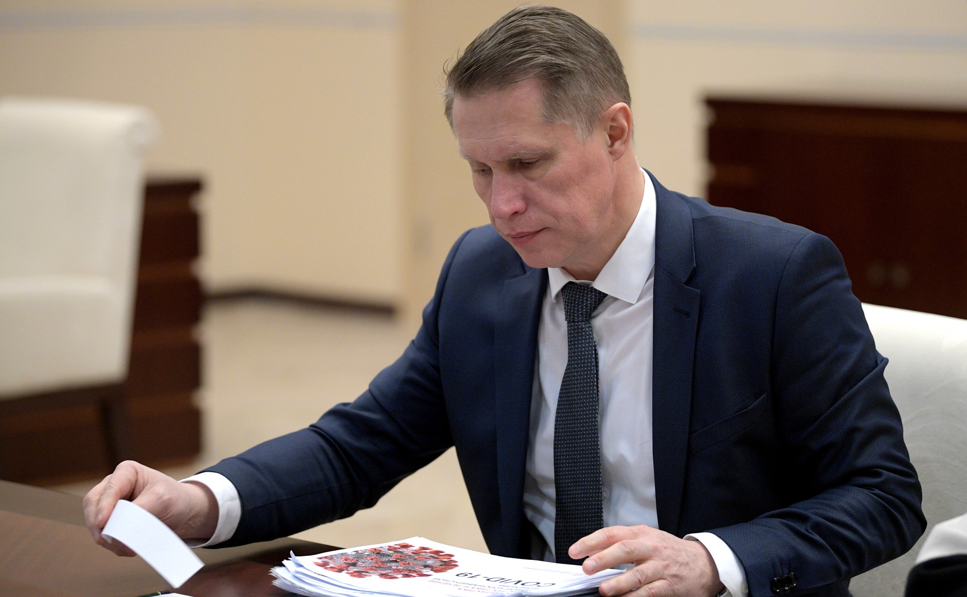 Мурашко считает, что коронавирус не приведёт к радикальным изменениям в жизни