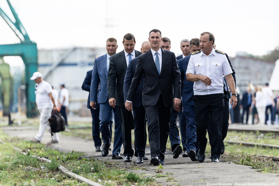 Там будет «Крузенштерн»: в Калининграде стартовала Большая африканская экспедиция