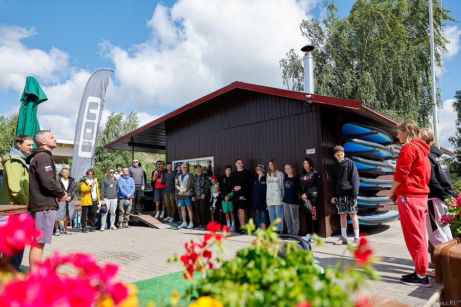 Фронтролл на Преголе: в Калининграде проходит первенство России по вейкбордингу (фото)