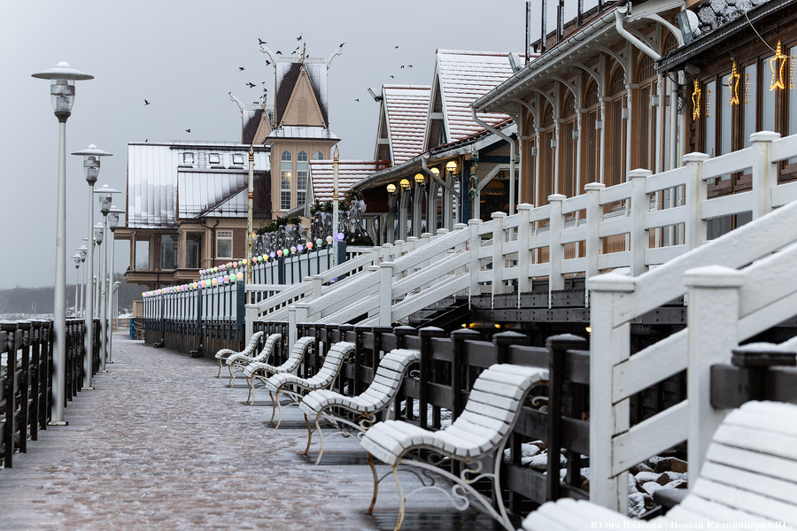 Штормовая вселенная: как циклон «Золтан» накрыл Зеленоградск (фото)