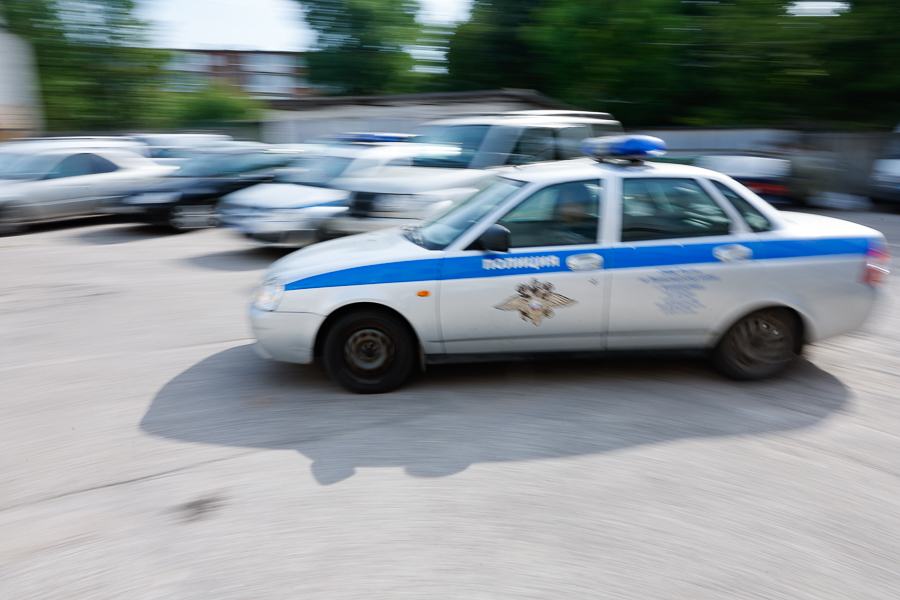 В Светлом мужчина напал на начальника отдела ГИБДД в служебном кабинете и стал душить