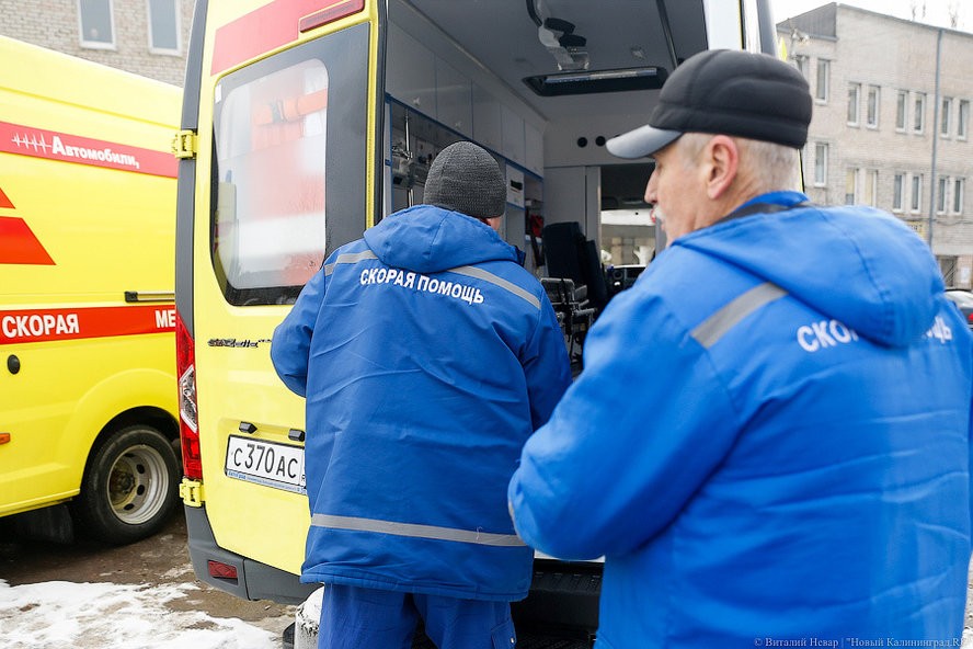 В Калининграде сбивший школьника водитель скрылся с места ДТП
