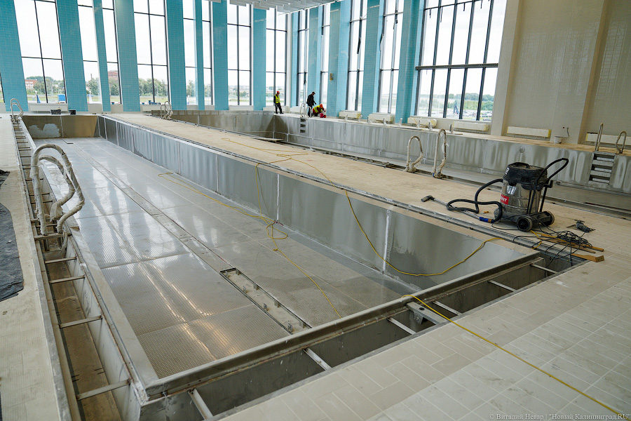 «Здесь никто не экономил»: образовательный центр на Острове готовится к открытию (фото)