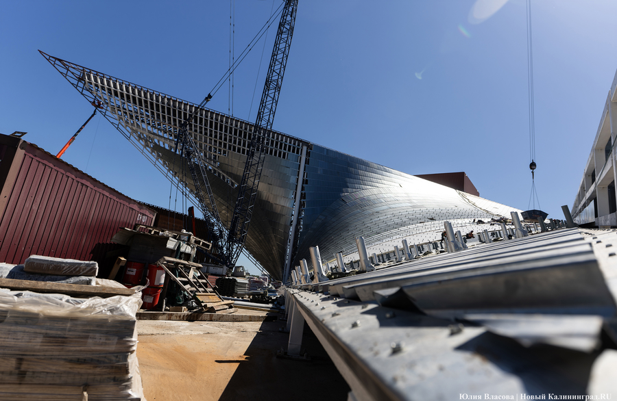 «Ку-де-пье» на Острове: как идёт строительство филиала Большого театра (фото)