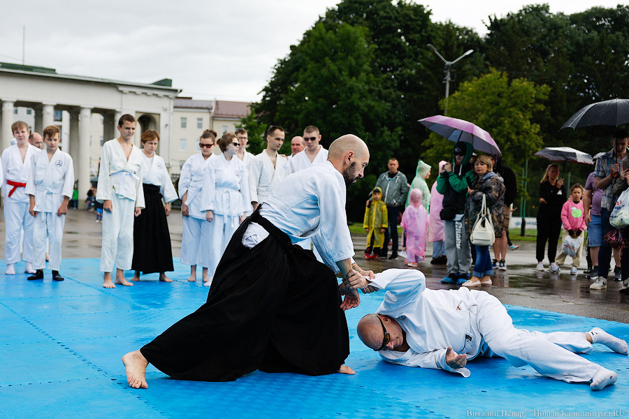 Праздник под дождем: как в Калининграде прошел День города (фото)