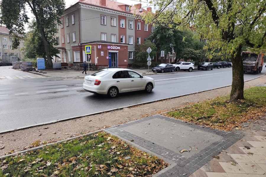 Горвласти сообщили о планах по «успокоению» движения на ул. Карла Маркса
