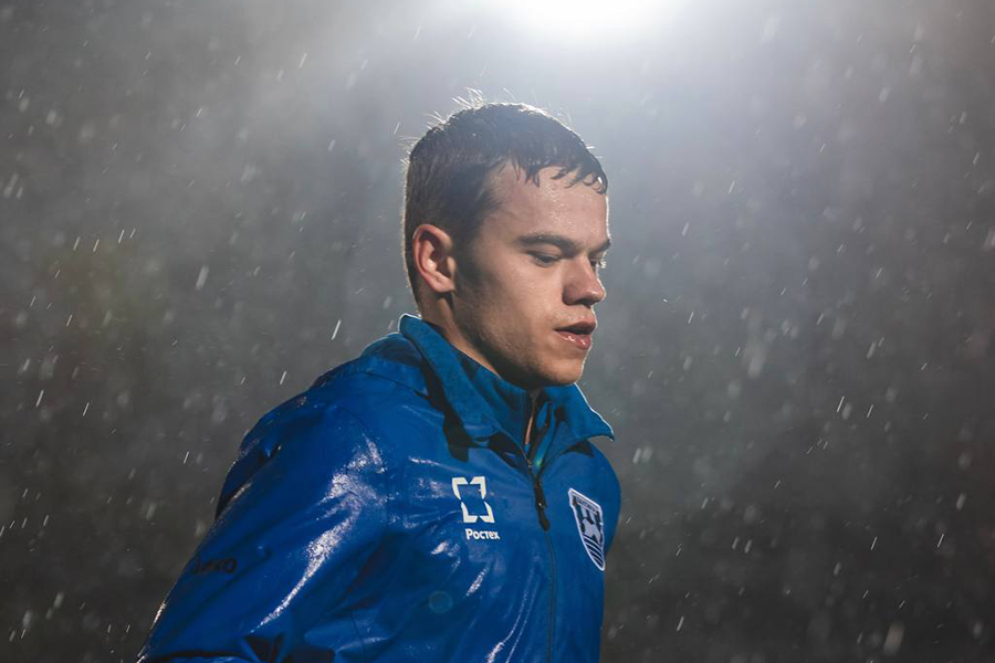 На просмотр в «Балтику» прибыл полузащитник «Локомотива»