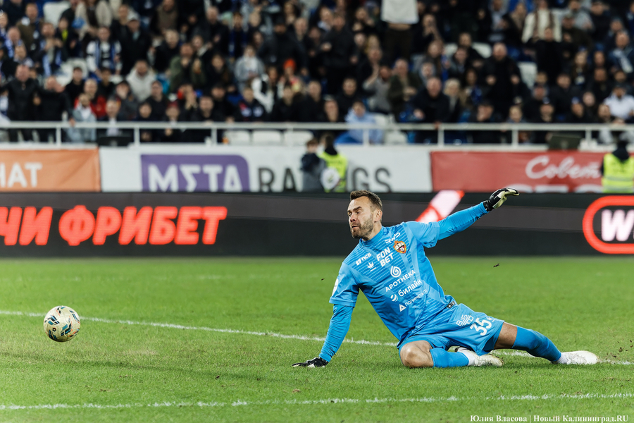 «Запредельный градус матча»: как прошла игра между «Балтикой» и ЦСКА (фото)