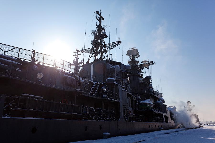 «Спокойствие „Беспокойного“»: фоторепортаж «Нового Калининграда.Ru»