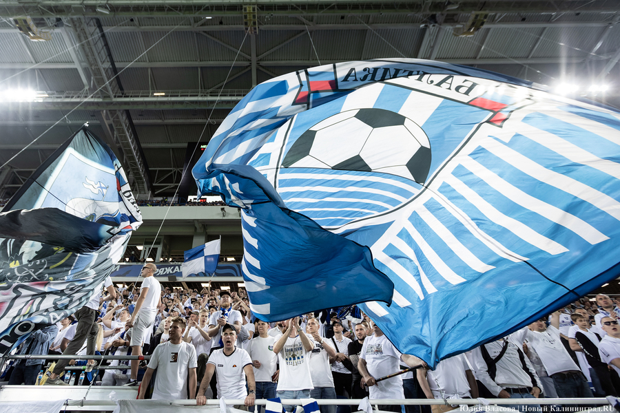 «Балтика» проиграла «Рубину», оба клуба вышли в Премьер-лигу: фоторепортаж «Нового Калининграда»