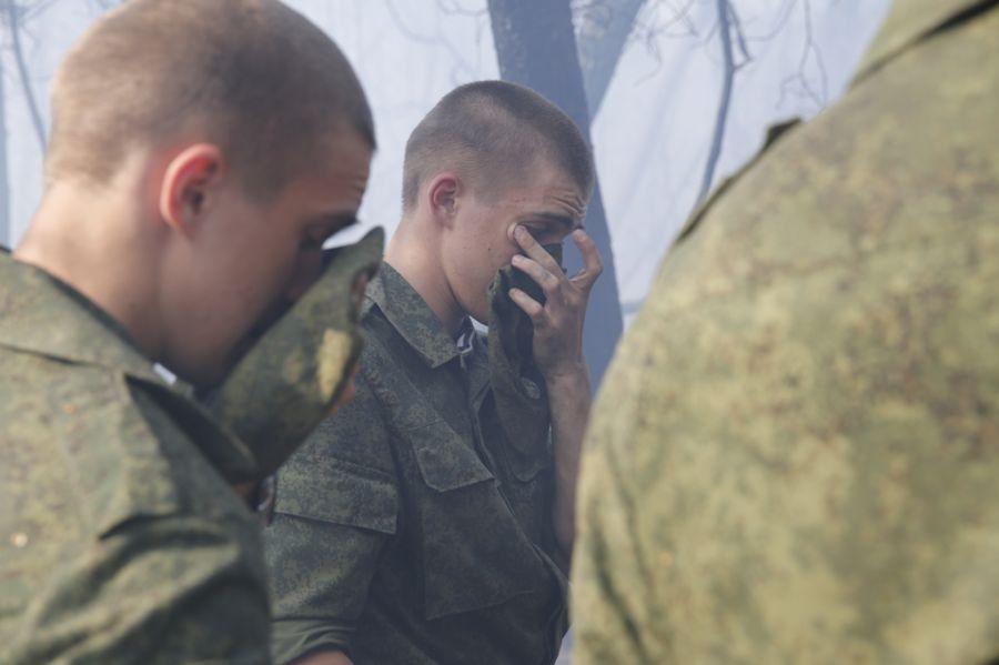 Пожар на дюне Эфа: возгорание на Куршской косе тушили вертолёты