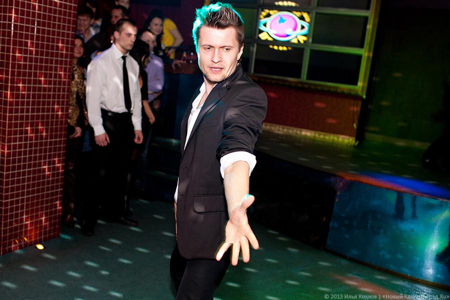 «Ночь искушений»: выступление санкт-петербургского театра танца в «Планете»