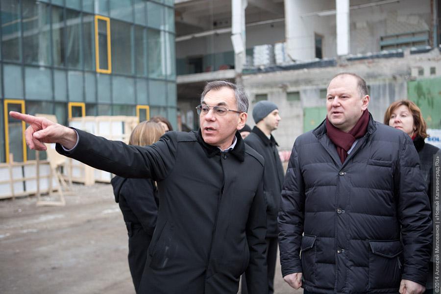 Именем Канта: как губернатор сходил в университет