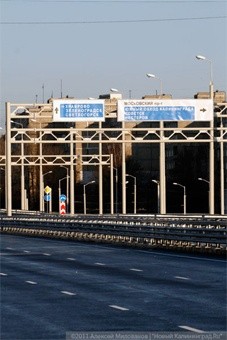Мельников: подъезды ко второй эстакаде должны отремонтировать в 2012 году