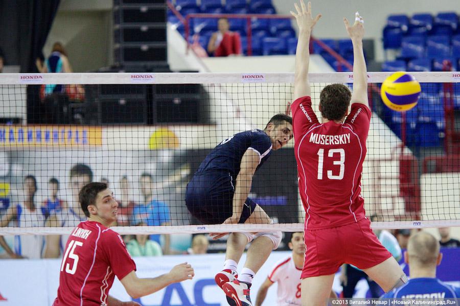 Большой волейбол: фоторепортаж с матча Мировой лиги «Россия — Иран»