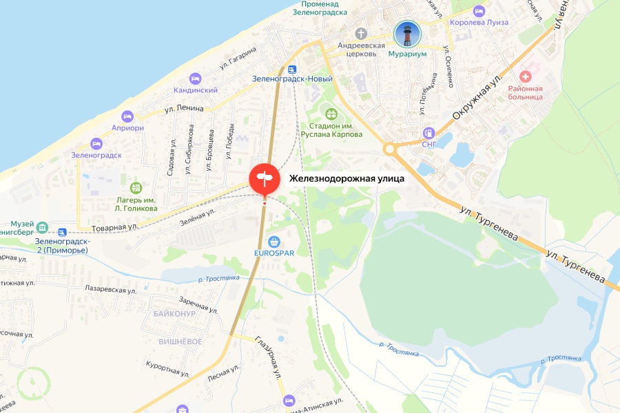 Экспертиза одобрила проект апартаментов в Зеленоградске по ул. Железнодорожной