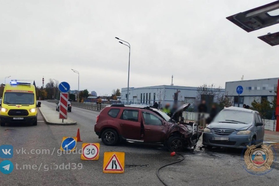 В ДТП на трассе «Калининград — Полесск» пострадали трое, включая ребенка