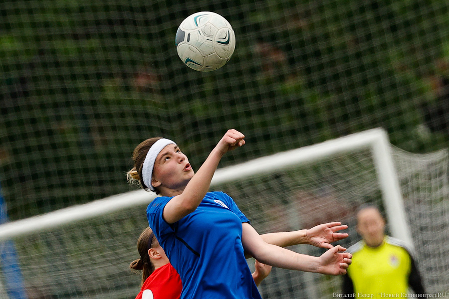 Голкиперка, форвардка: женская «Балтика» дебютировала на Кубке России (фото)