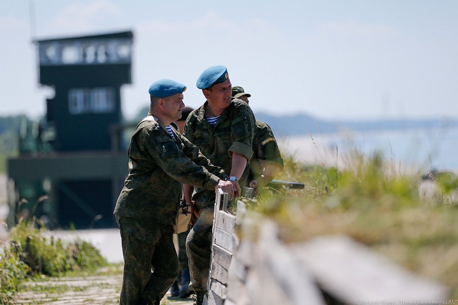 БТР-батл: на полигоне в Хмелевке прошло «Балтийское дерби-2016»