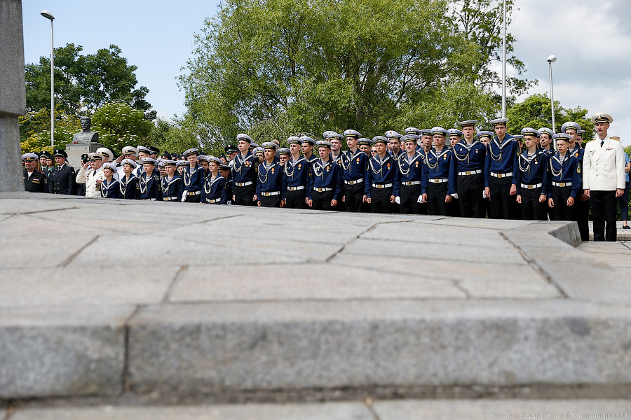 «Никто не забыт»: в Калининграде почтили память героев первого дня войны