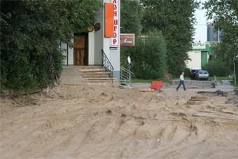 Мельников: Солнечный бульвар должен быть отремонтирован к 15 сентября