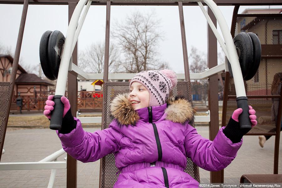 «Жим сидя, коты и обломки»: променад в Зеленоградске в туристическое межсезонье