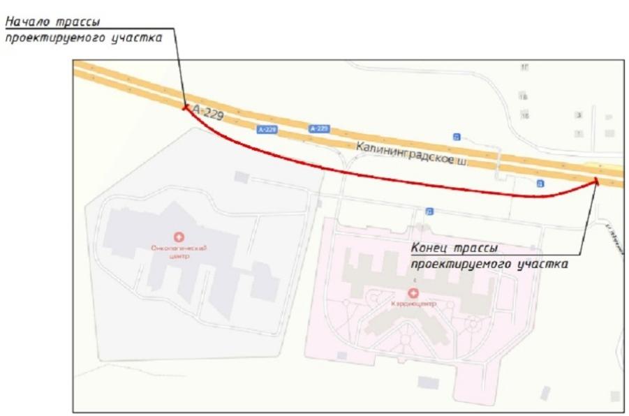 К онкологическому центру намерены построить съезд за 100 млн руб.