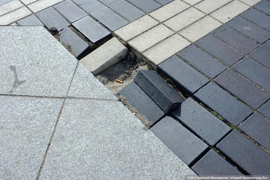 «Могила плитки»: набережная Верхнего озера после зимы