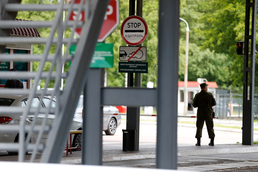 На таможне в Пскове задержали 1500 калининградских телевизоров 