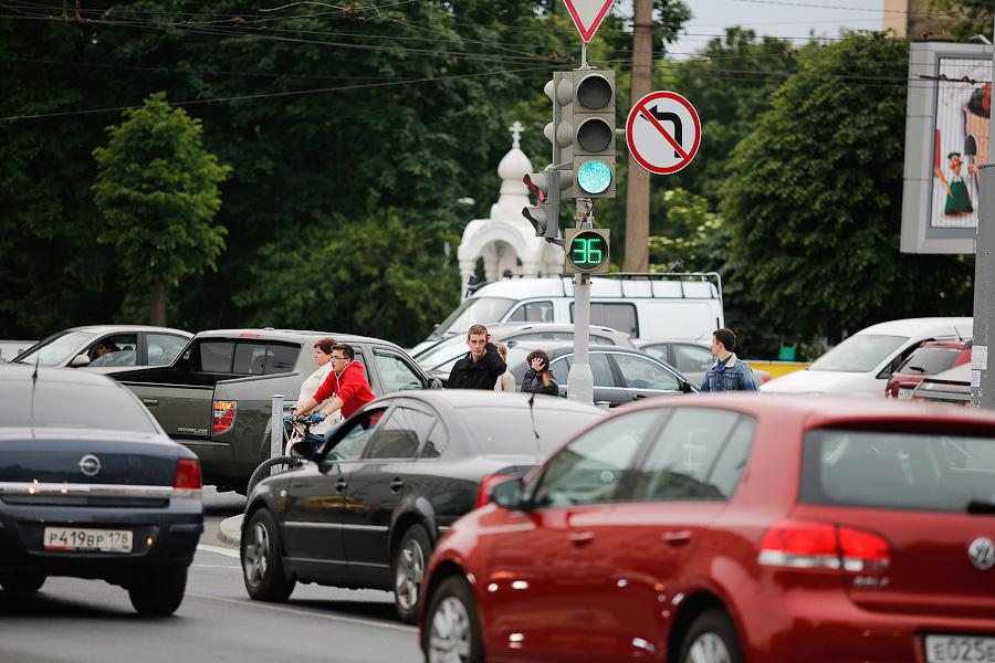 В Калининграде на площади Победы ликвидирован еще один пешеходный переход