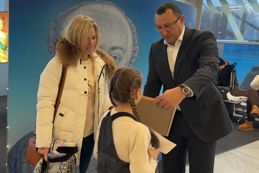 Пассажиропоток аэропорта Храброво впервые достиг 5 млн пассажиров в год