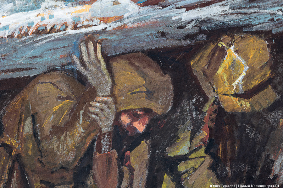 То, чему предстоит стать классикой: на зданиях БФУ им. Канта нарисовали четыре мурала (фото)