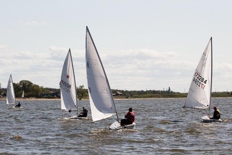 Парус, спорт, май: калининградские яхтсмены открыли сезон