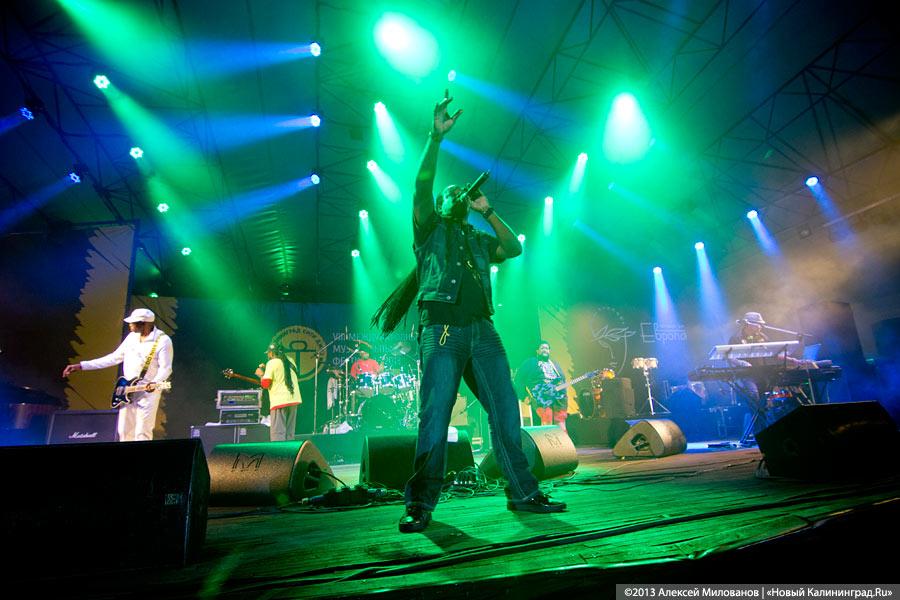 A-La-La-La-La-Long: первый день фестиваля «Калининград Сити Джаз-2013»