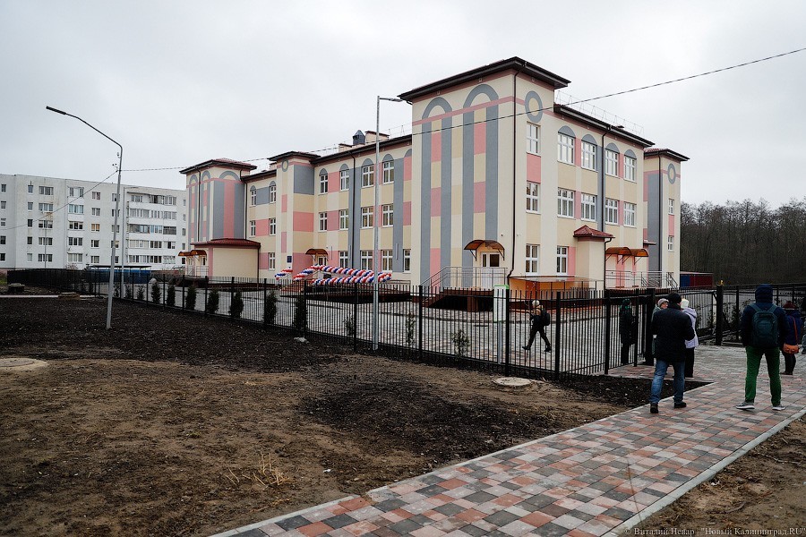 «Впервые за 38 лет»: в Зеленоградске открыли новый детсад