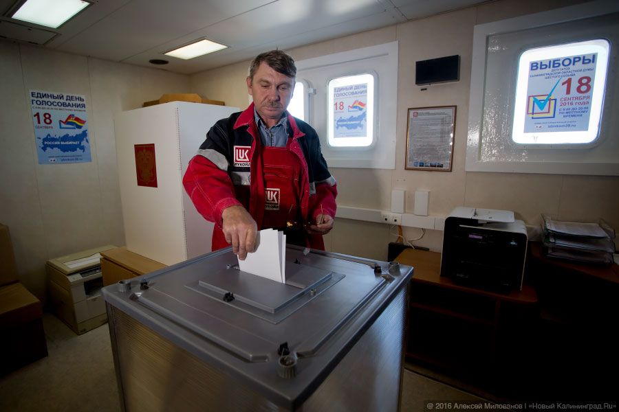 Голос нефти: как досрочно выбирали депутатов на нефтяной платформе Д-6