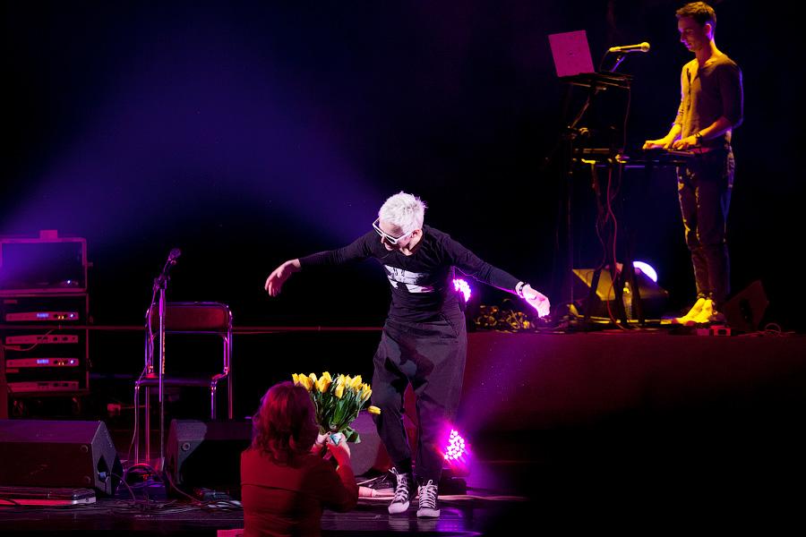 «Белая песня»: фоторепортаж с концерта Светланы Сургановой