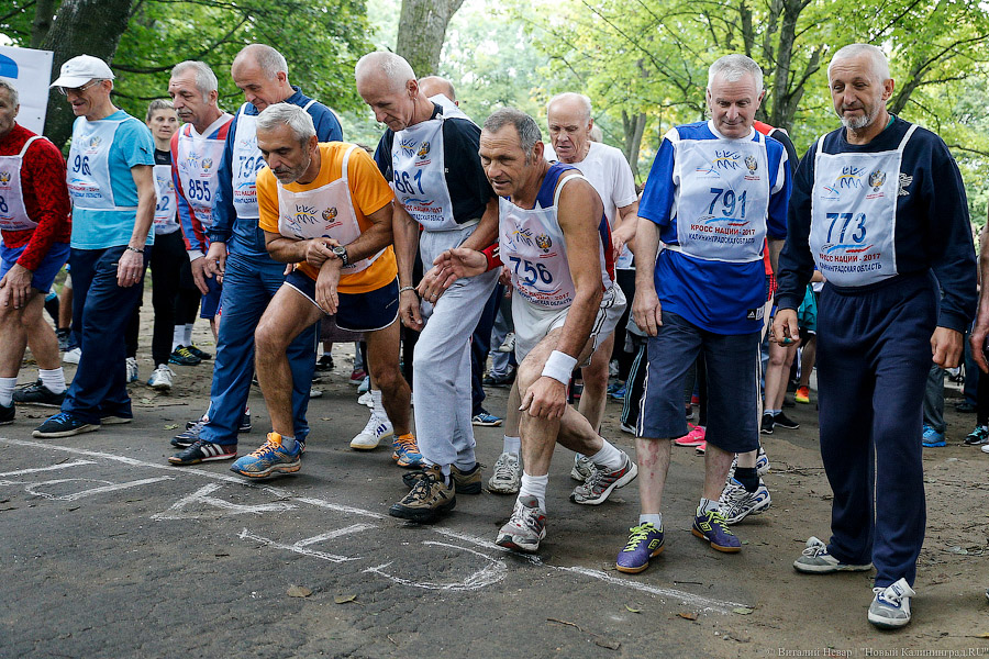 Все бежали, и я побежал: как прошел «Кросс наций» в Калининграде (фото)