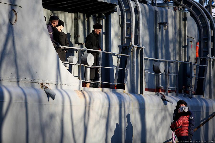 Сложное время: спустя год боевой корабль «Калининград» вернулся в Балтийск