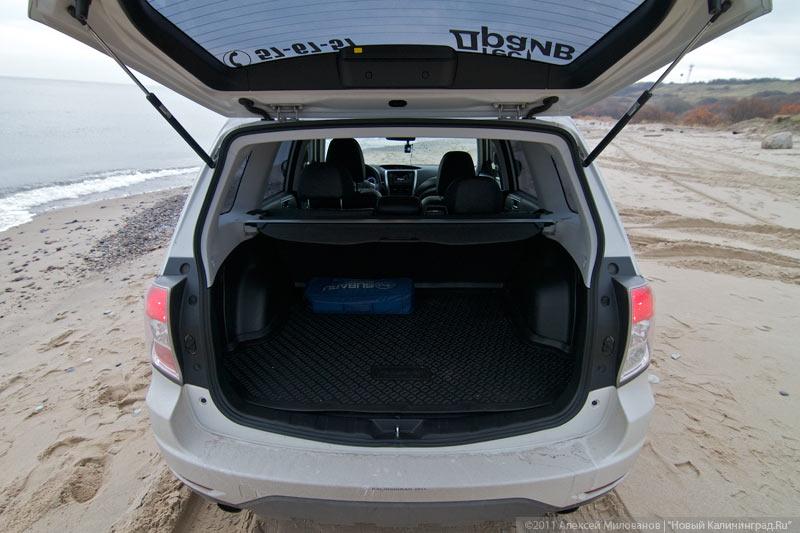 «Форест Гамп»: тест-драйв нового Subaru Forester