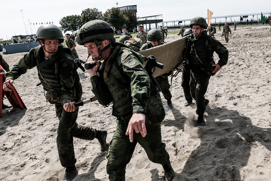 Остаться в живых: как морпехи пяти стран лучших в полевой выучке определяли