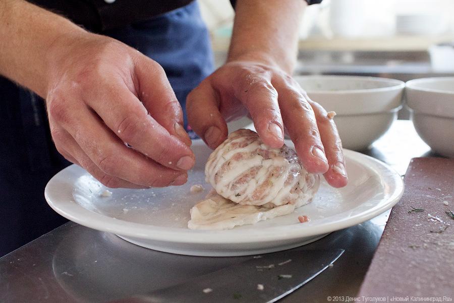 Накрыть поляну: необычное блюдо из телятины на огне
