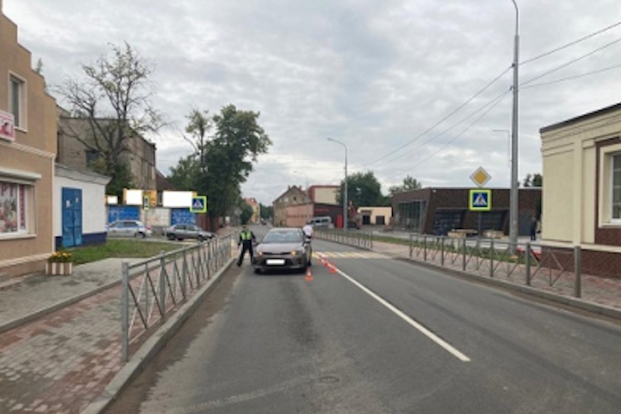 В Черняховске пенсионер на «Киа» сбил 79-летнюю женщину