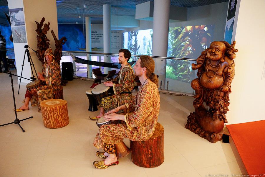 Из страны тысячи островов: крупная этнографическая выставка в «Янтарь-Холле»