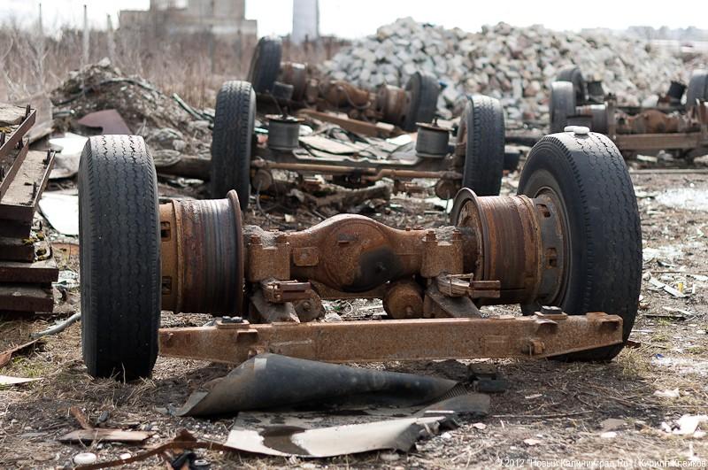 «Исторические залежи»: фоторепортаж «Нового Калининграда.Ru» со склада брусчатки