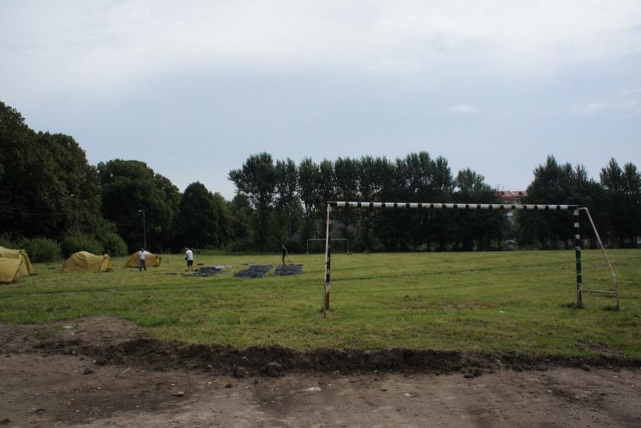 «В ожидании ЧМ-2018»: тренировочная база в Пионерском