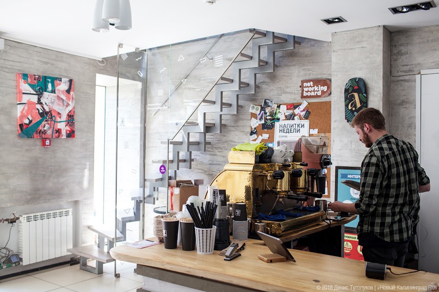 Новое место: кофейня «Там, где кофе» на проспекте Мира