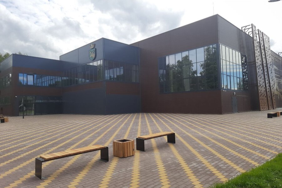 В Славске официально открыли ФОК, сданный в эксплуатацию в июне 2025 года