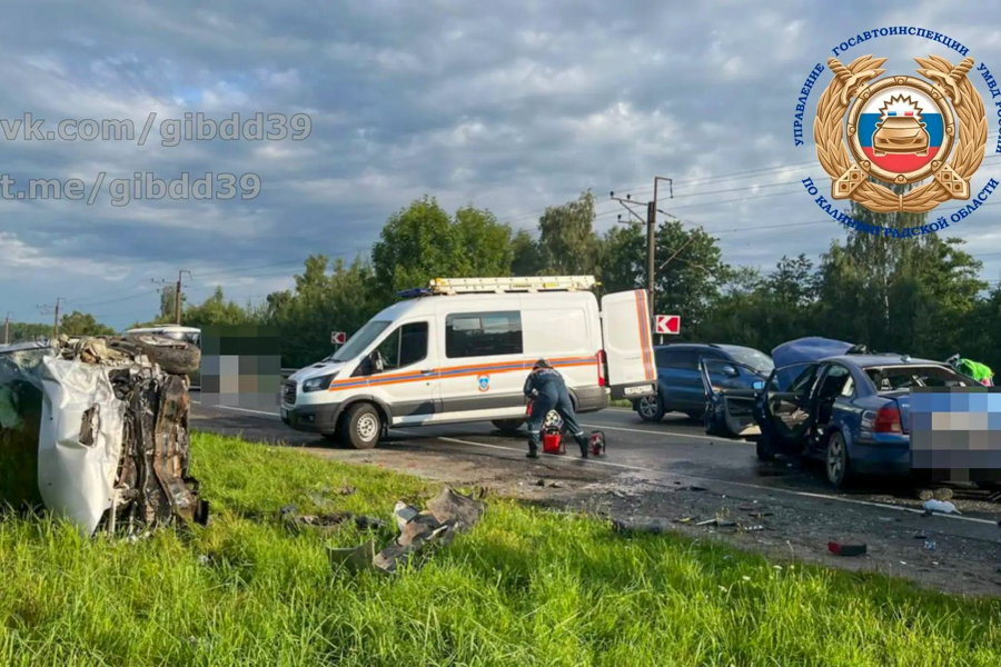 В ДТП на Советском проспекте пострадали четыре человека (видео)